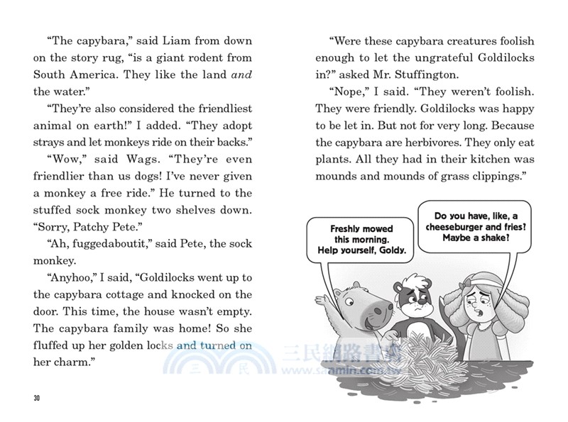 Stinky's Stories #4: Moldylocks and The Three Bears