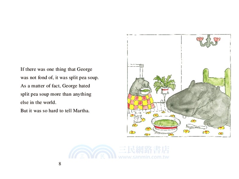 George and Martha (I Can Read Level 2)