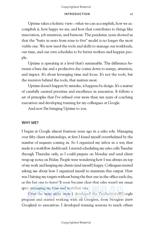 Uptime: A Practical Guide to Personal Productivity and Wellbeing