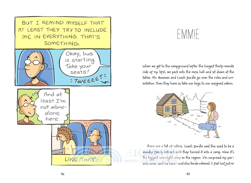 Entirely Emmie (Emmie & Friends 9)(graphic novel)