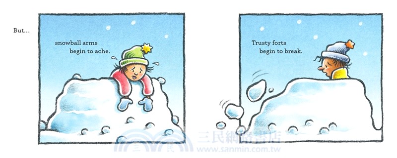 The Snowball Fight
