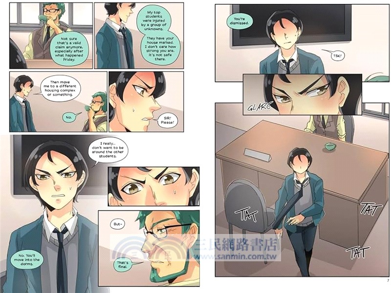 unOrdinary Volume 3: A Graphic Novel