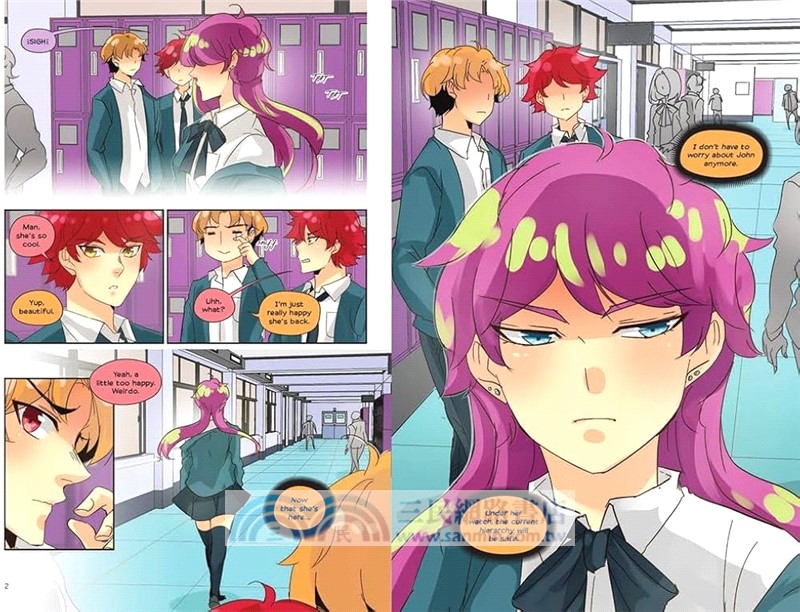 unOrdinary Volume 3: A Graphic Novel