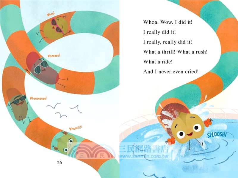 The Cool Bean Makes a Splash (I Can Read Level 2)