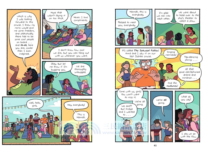 Besties #4: Set Sail (The World of Click)(graphic novel)