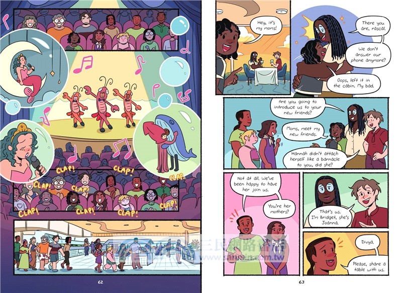 Besties #4: Set Sail (The World of Click)(graphic novel)