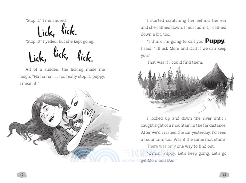 Wolf Girl #1: Into the Wild