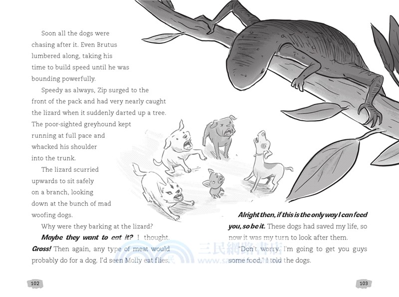 Wolf Girl #1: Into the Wild