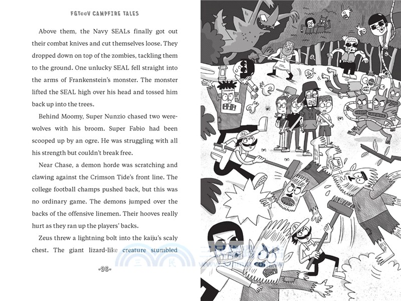 FGTeeV Campfire Tales #1: The Cursed Campground