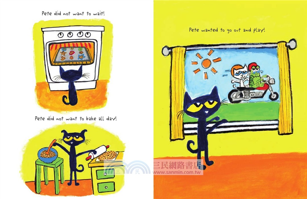 Pete the Cat and the Cookie Catastrophe