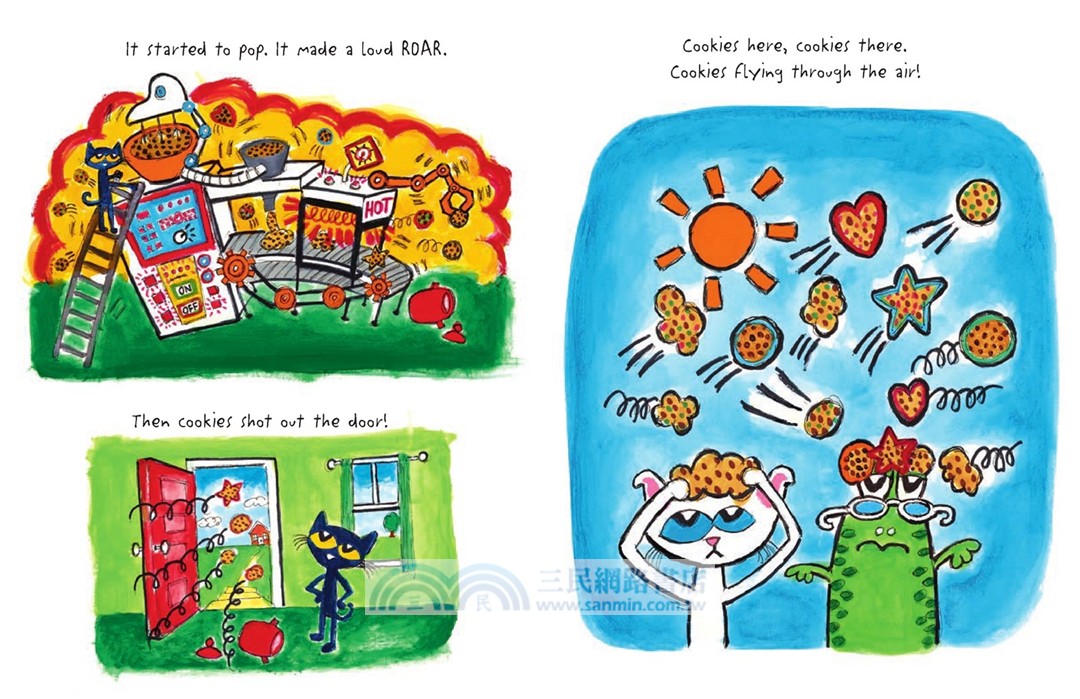 Pete the Cat and the Cookie Catastrophe