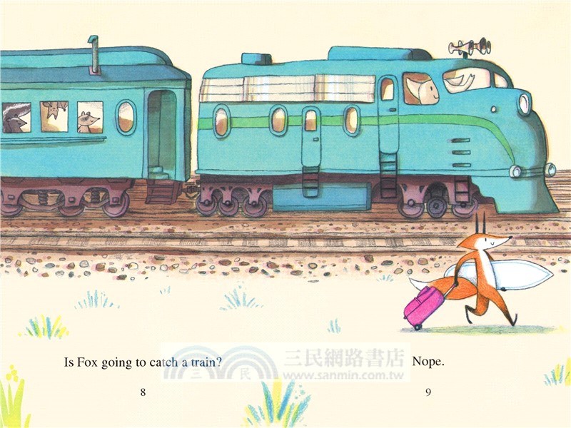Fox Catches a Wave (My First I Can Read #478)