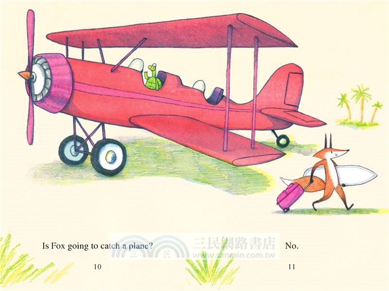 Fox Catches a Wave (My First I Can Read #478)