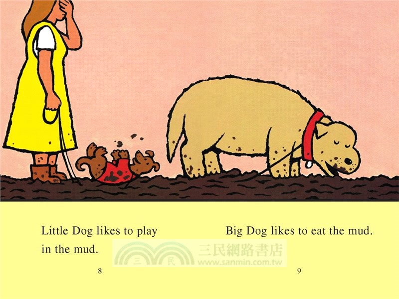 Big Dog and Little Dog (My First I Can Read)