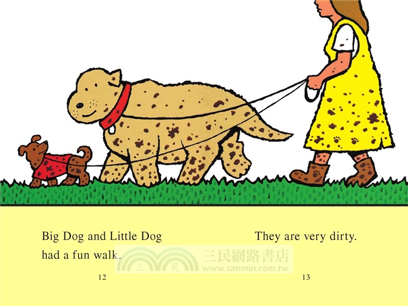 Big Dog and Little Dog Going for a Walk (My First I Can Read)