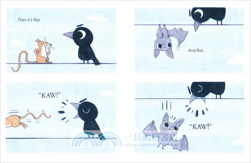 Cranky, Crabby Crow (Saves the World)(Publishers Weekly Best Books of 2025)