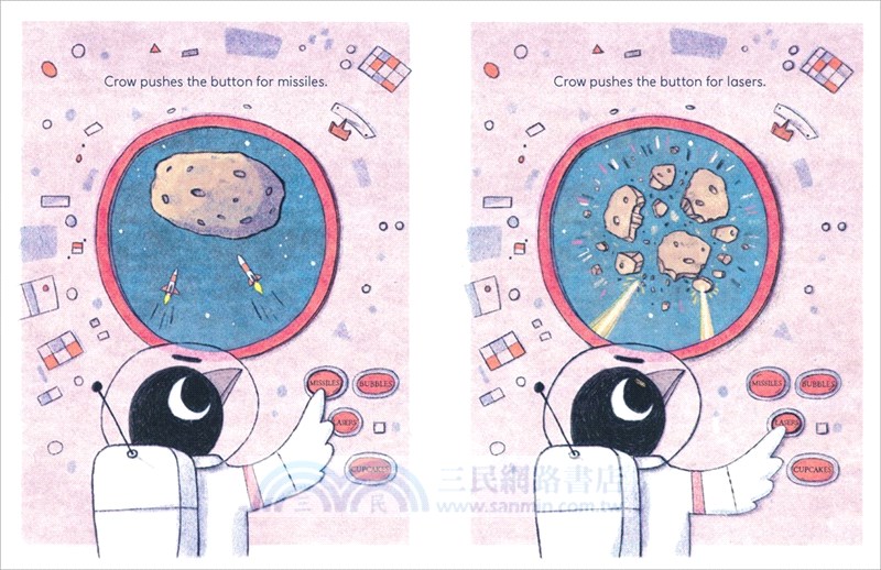 Cranky, Crabby Crow (Saves the World)(Publishers Weekly Best Books of 2025)