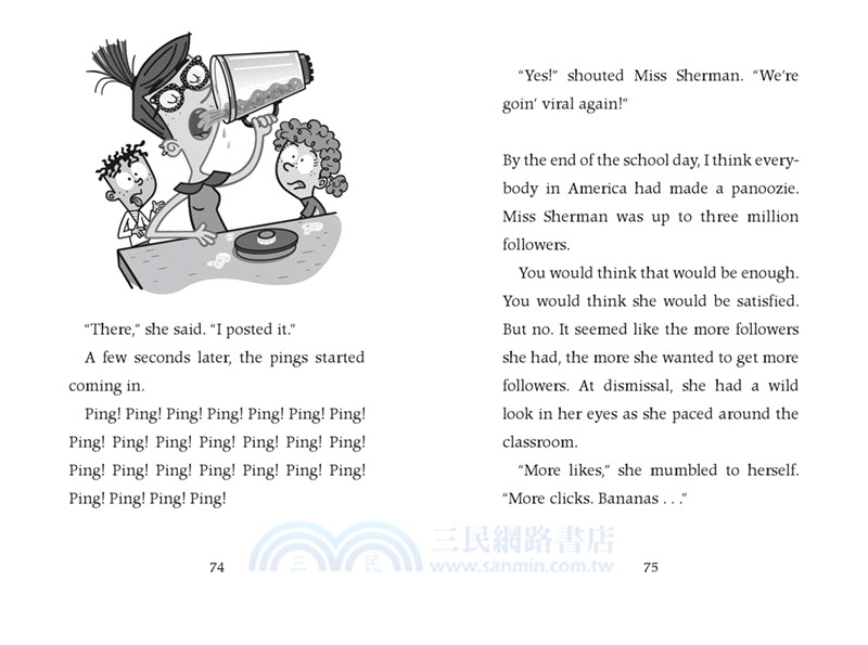 #9: My Weirdtastic School: Miss Sherman Is Determined!