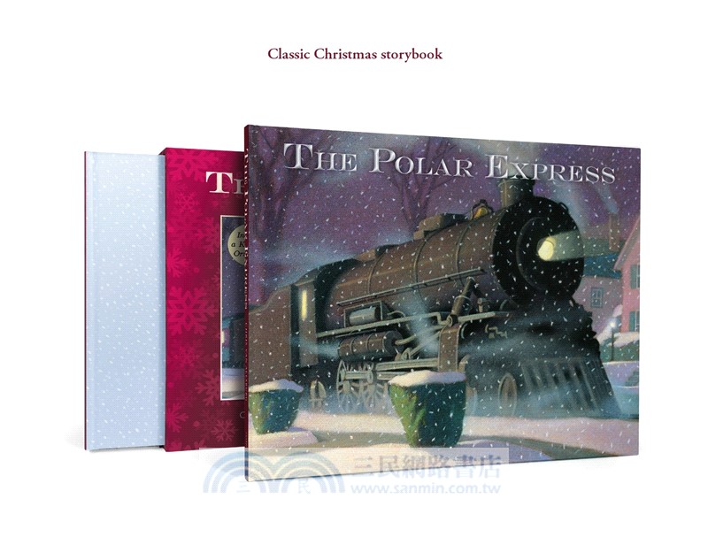 The Polar Express: Christmas Countdown Deluxe Gift Set [With Decorative Press-Out Ornaments and Christmas Countdown Calendar]