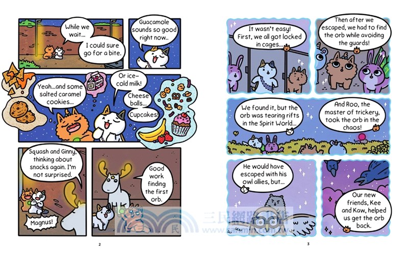 Cat & Cat Adventures: Magic at the Mansion (Book 5)(graphic novel)