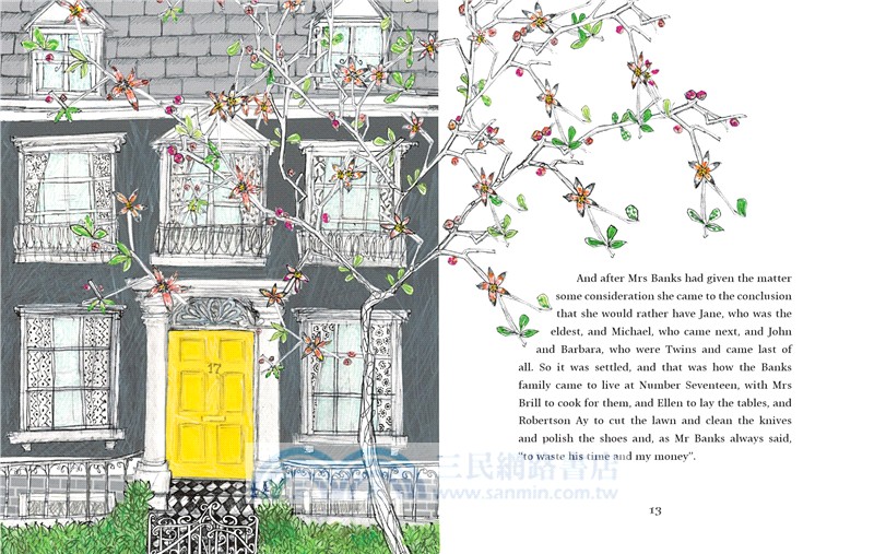 Mary Poppins Gift Edition