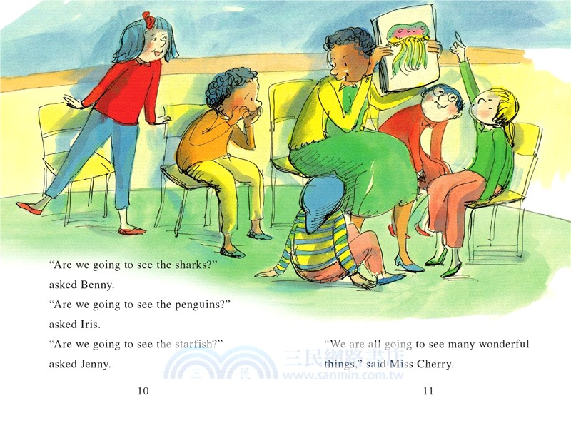 Iris and Walter and the Field Trip