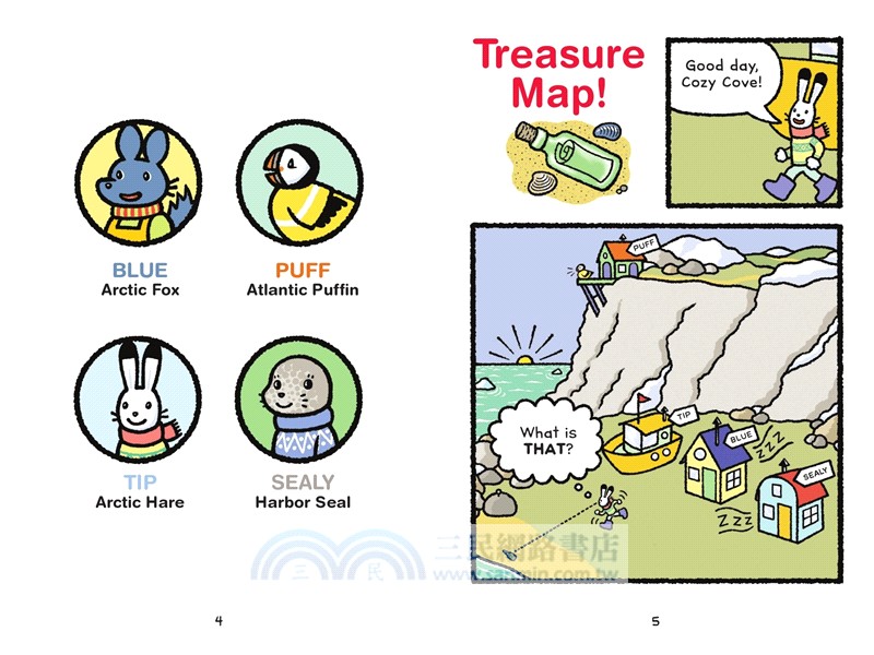 Cool Buds: Treasure Map!