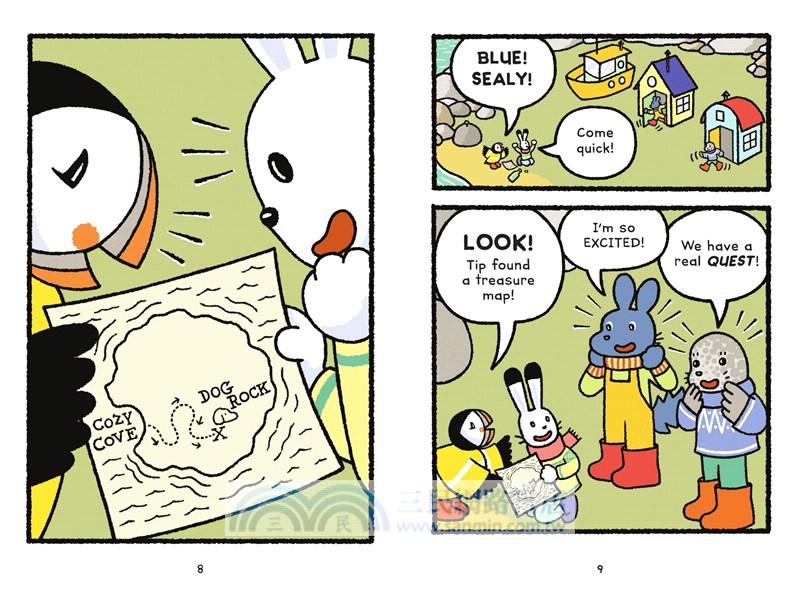 Cool Buds: Treasure Map!