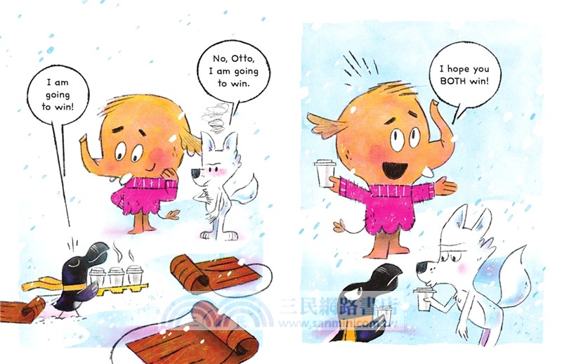 Wally Mammoth: The Sled Race