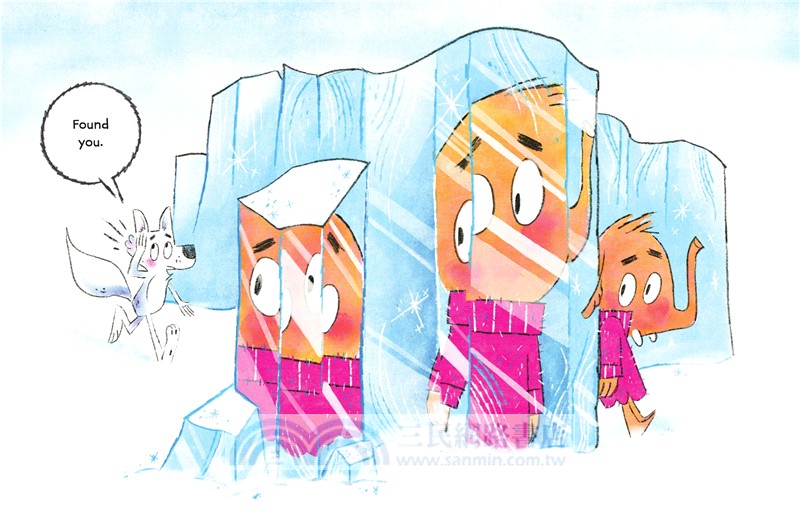 Wally Mammoth: Hide-And-Seek