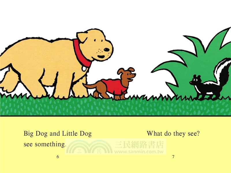 Big Dog and Little Dog Making a Mistake (My First I Can Read)