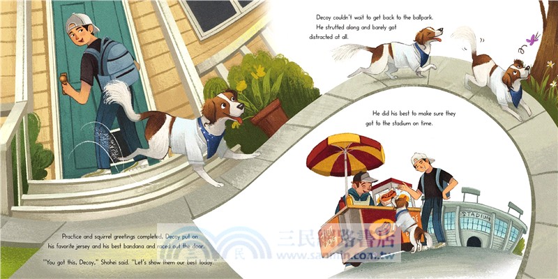 Decoy Saves Opening Day