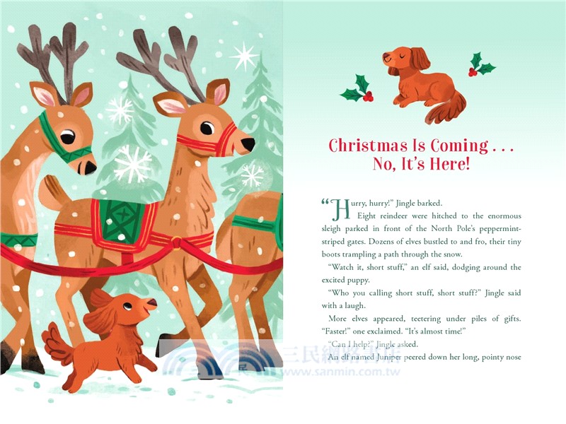 Jingle, All the Way Home: An Advent Countdown Story