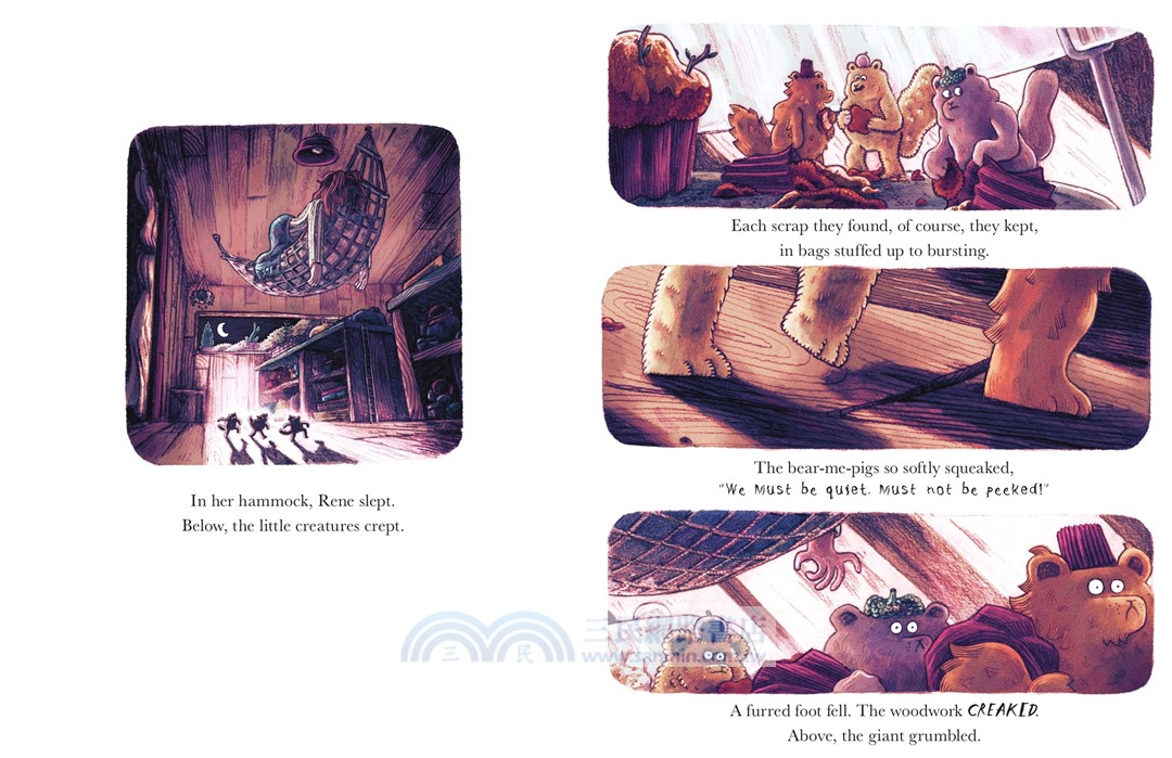 The Thieves Beneath the Floorboards