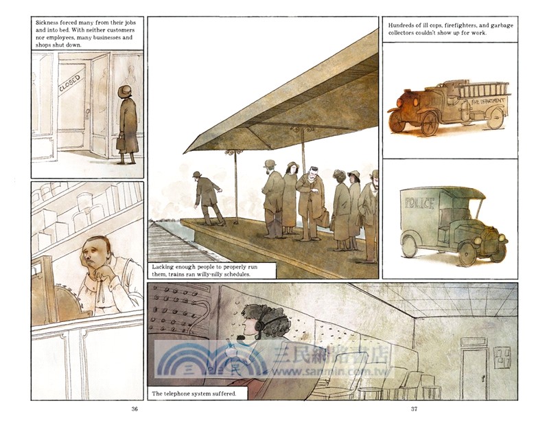 Fever Year: The Killer Flu of 1918: A Graphic Novel