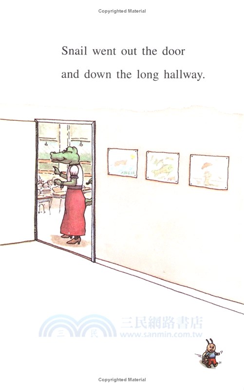 The Adventures of Snail at School