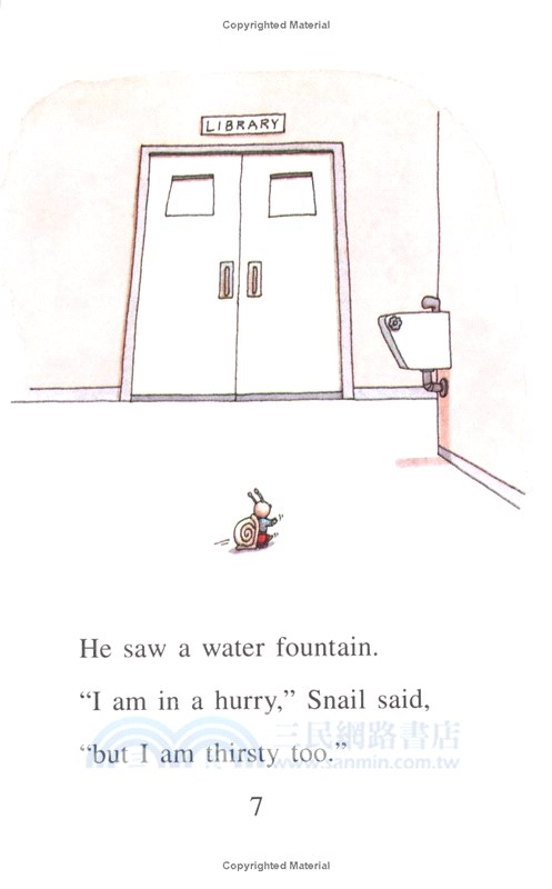 The Adventures of Snail at School