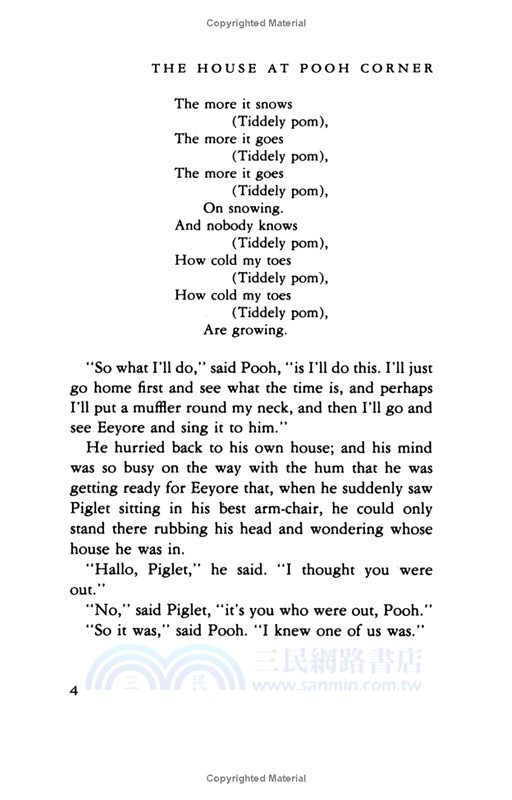 The House at Pooh Corner