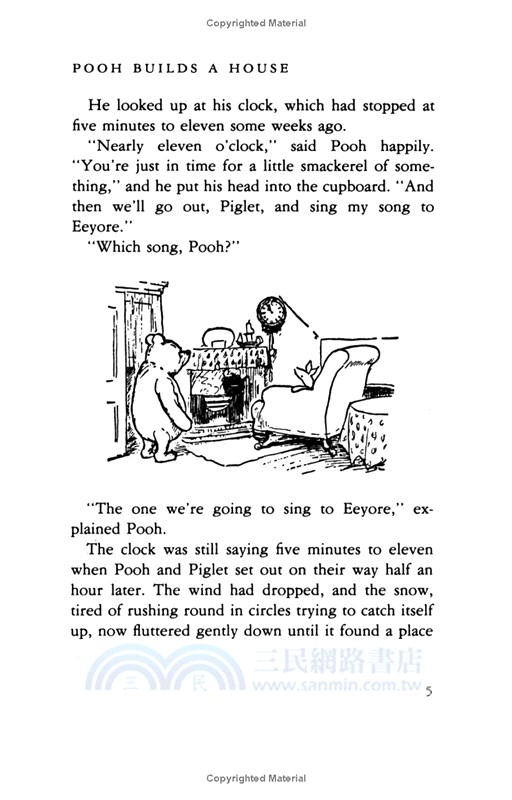 The House at Pooh Corner