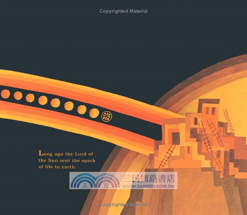 Arrow to the Sun ─ A Pueblo Indian Tale