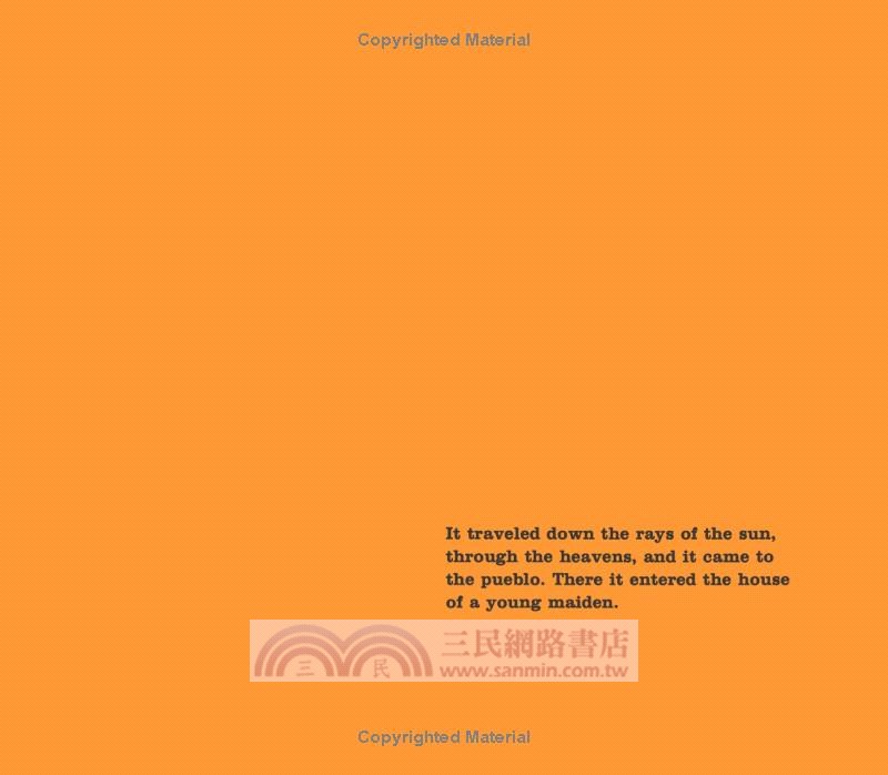 Arrow to the Sun ─ A Pueblo Indian Tale