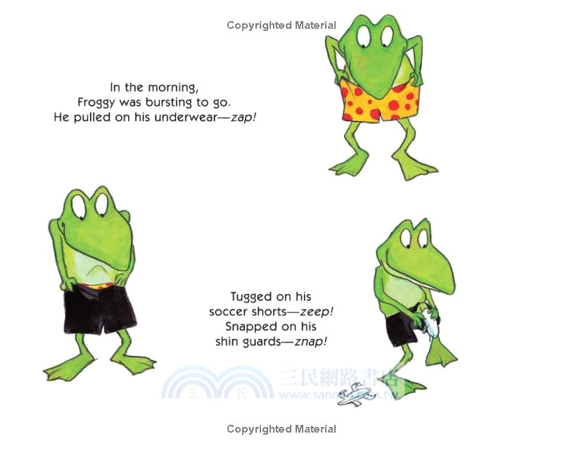 Froggy Plays Soccer