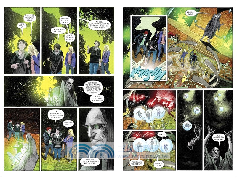 #1 Percy Jackson and the Lightning Thief: The Graphic Novel (英國版)