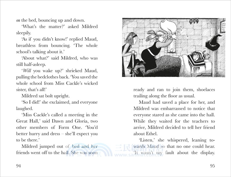 The Worst Witch (The Worst Witch 1)