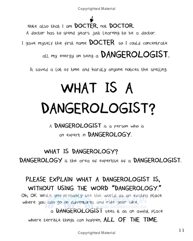 #1 Danger Is Everywhere: A Handbook for Avoiding Danger