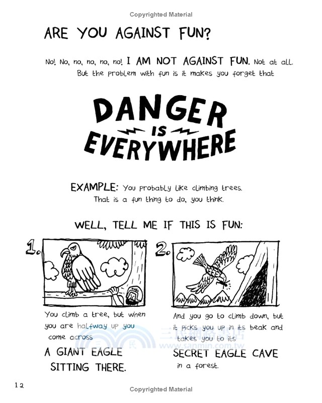 #1 Danger Is Everywhere: A Handbook for Avoiding Danger