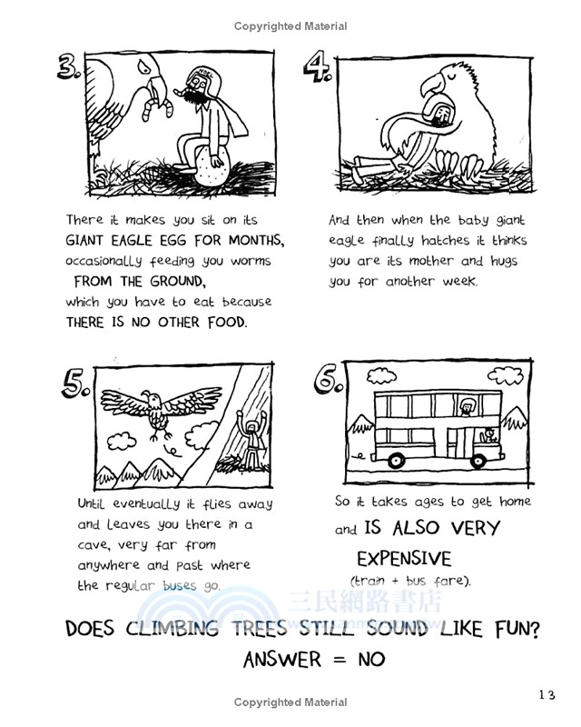 #1 Danger Is Everywhere: A Handbook for Avoiding Danger