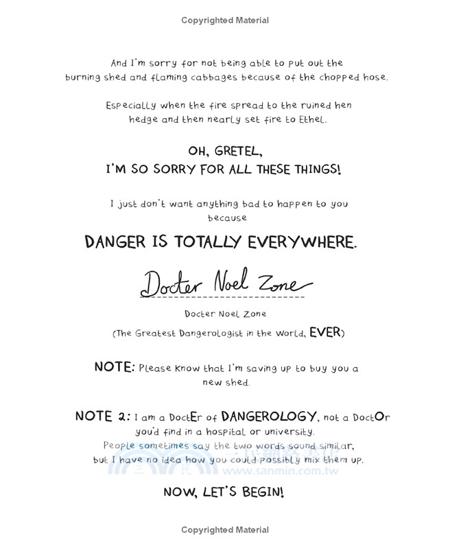 #3 Danger Really is Everywhere: School of Danger