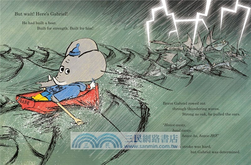 The Elephant and the Sea