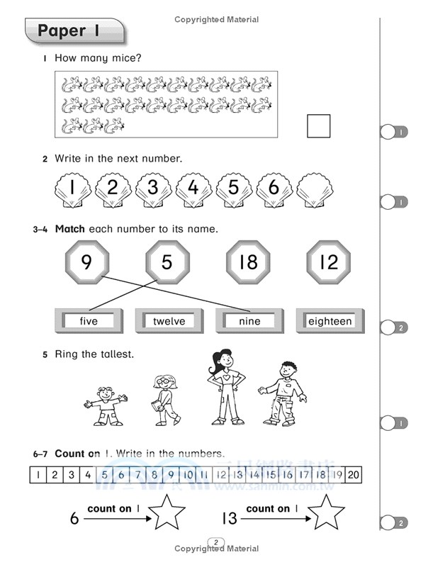 Bond 11+: Maths: Assessment Papers: 5-6 years